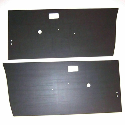 Door panels black for - door,