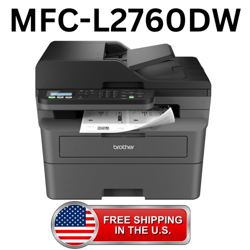 Brother mfc l2760dw wireless - mfc-l2760dw,