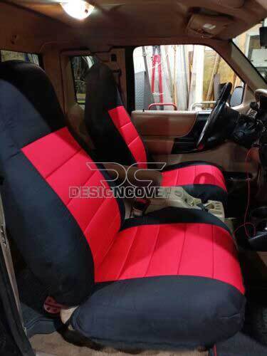Front bucket truck seat - 2,