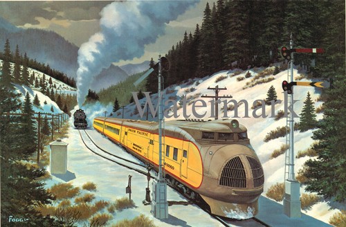 Howard fogg train - the, first