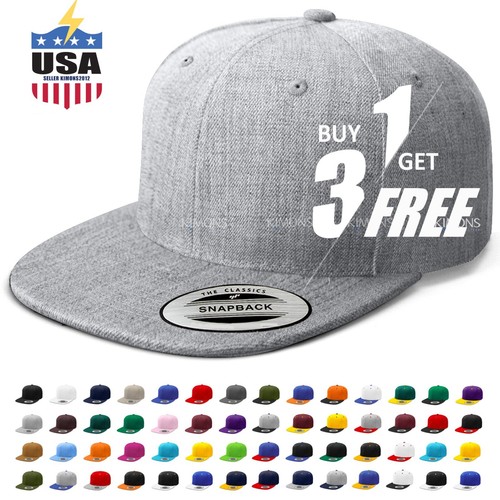 Premium snapback hat flat - premium, bill