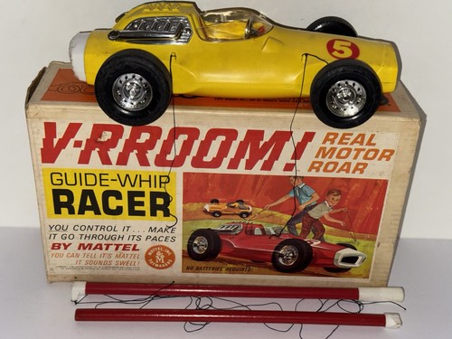 Vtg 1963 mattel rroom - mattel, v-rroom