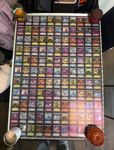 Elestrals lifestorm uncut card - lifestorm,
