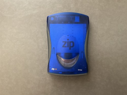 Iomega zip 250 usb - iomega, usb-powered