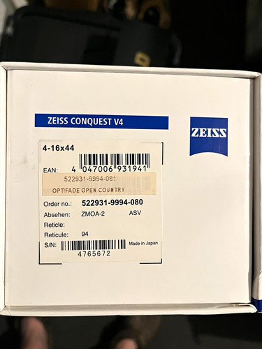 Zeiss conquest 16x44 - v4, 4-16x44