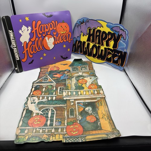 Vintage halloween hanging - vintage,