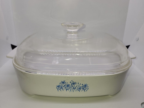 Vintage corning ware - 10",