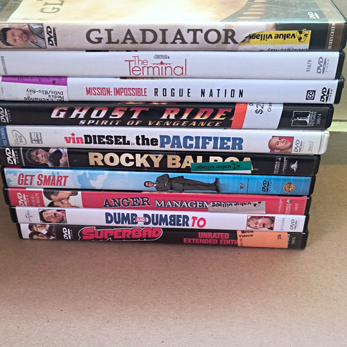 Dvd mixed lot dvds - 10,