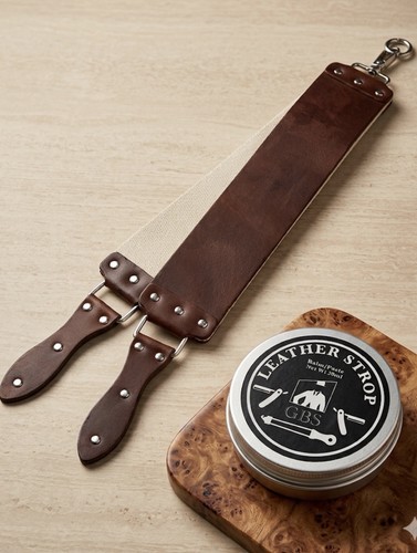 Barber salon leather - salon,