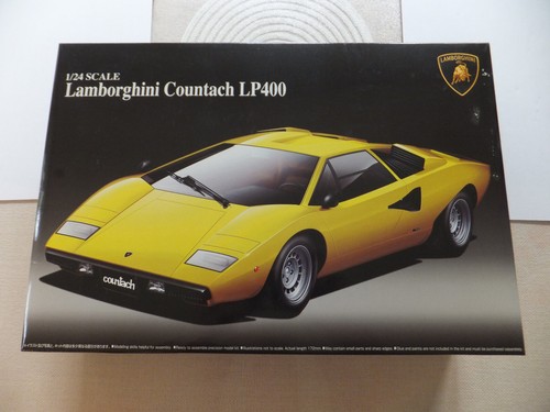 Aoshima lamborghini - 1:24,