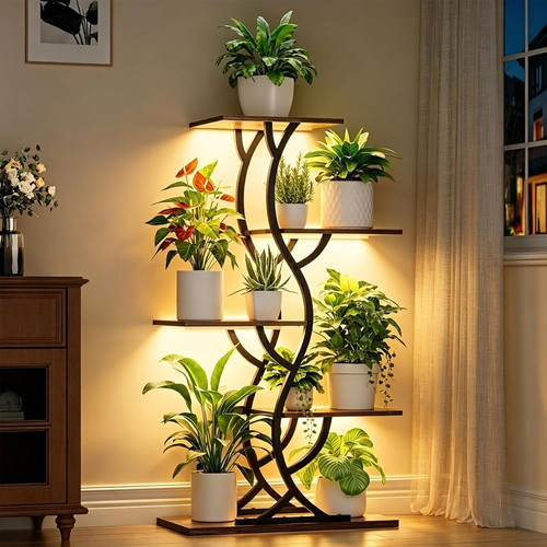 Plant stand indoor with - indoor, grow