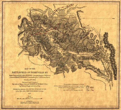 Battle perryville 1862 - battle, of