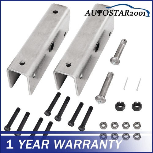 Trailer suspension rebuilt kit - suspension,