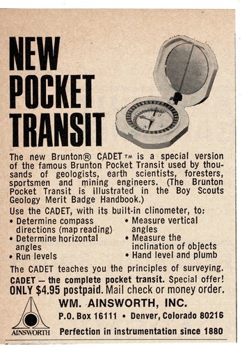 1970 ainsworth pocket - ainsworth,