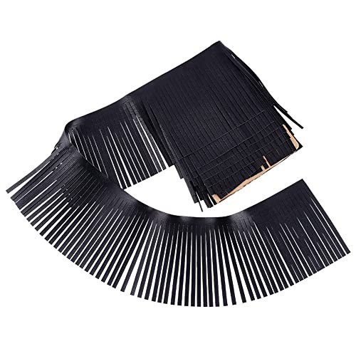 Yards leather fringe trim - yards,