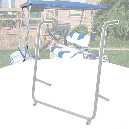 Golf cart front - front, top