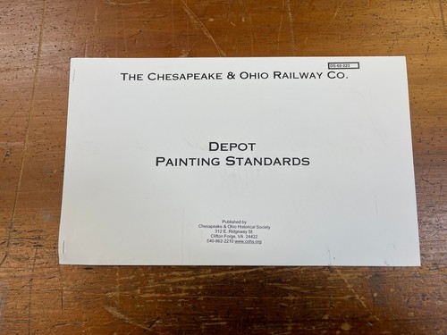 Chesapeake ohio railway co - ohio,