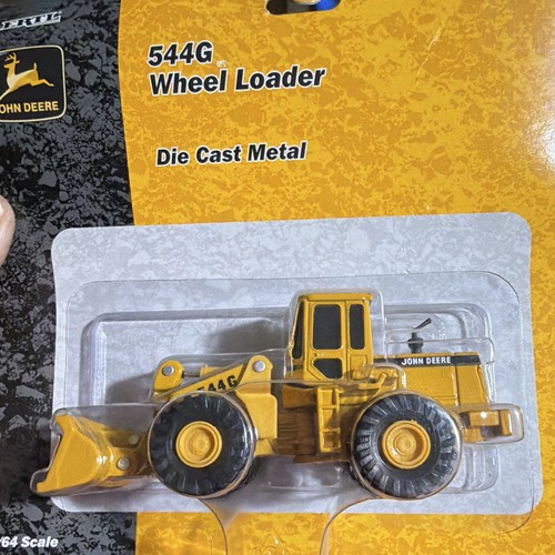 Ertl john deere 544g - ertl,
