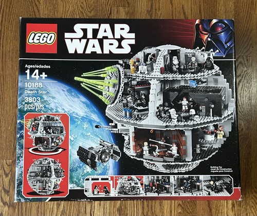 Lego star wars death - star,
