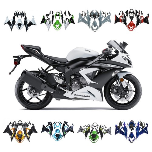 Abs fairing kit for - abs,