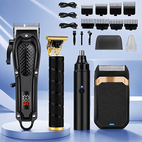 Rechargeable electric grooming - electric,
