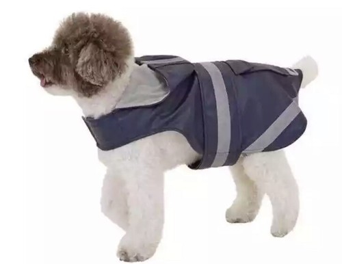 New reflective hoodie dog - reflective,