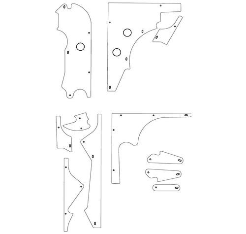 Plastics protectors for - plastics,