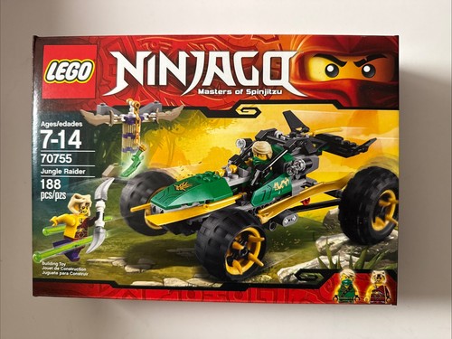 Lego ninjago jungle - ninjago:, raider