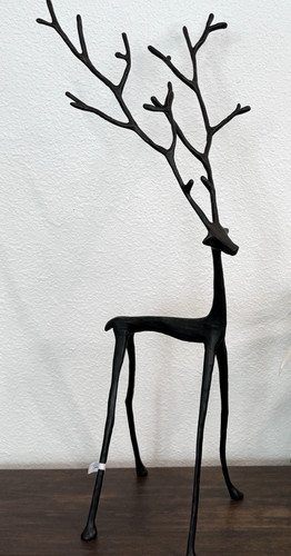 Pottery barn sculpted bronze - barn,