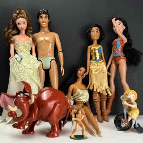 Vintage disney doll lot - vintage,