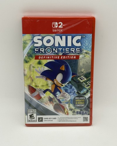 Sonic frontiers nintendo - sonic, (nintendo