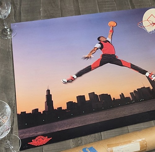 Vintage 1985 nike air jordan - vintage,