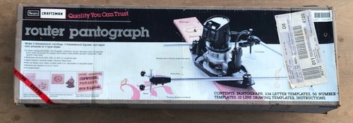 Vintage sears craftsman - sears, no.