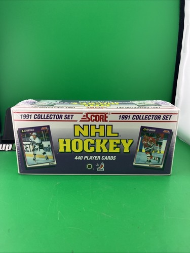 1991 score nhl - score,