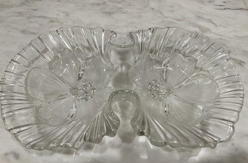Mikasa frosted divided candy