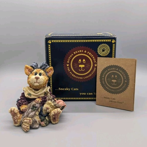 Boyds purrstone maddie - purrstone, "maddie