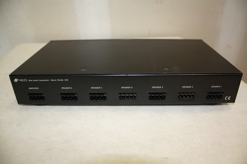 Niles audio system 6 zone - ss-6,