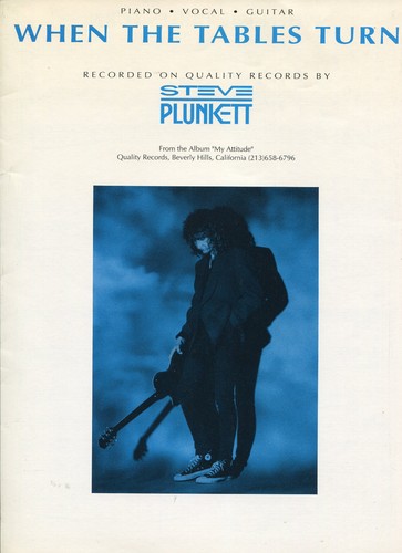 1991 sheet music when the - 1991, ~