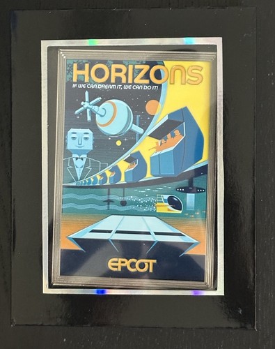 Disney wdi mog - disney, poster