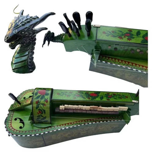 Bird eye green hurdy - green,