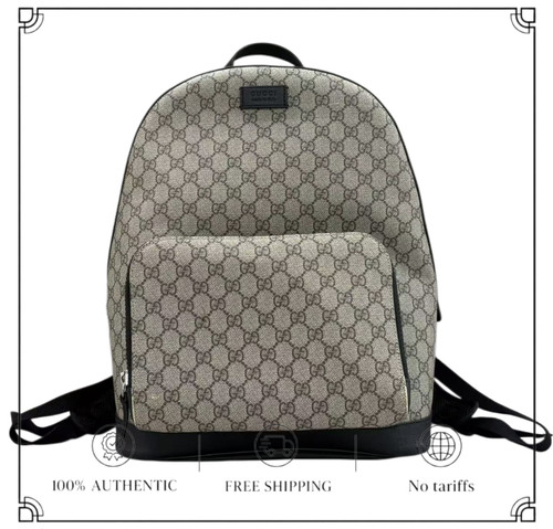 Gucci supreme bag logo - gucci, gg