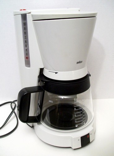 Braun vintage white - braun,