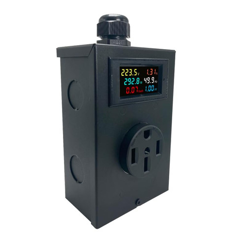 Outlet meter box - meter,