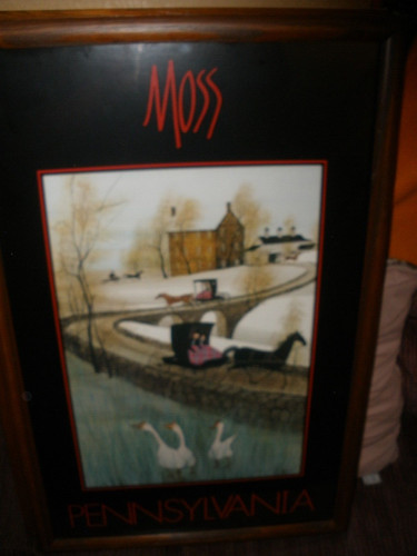 Buckley moss framed poster - buckley,