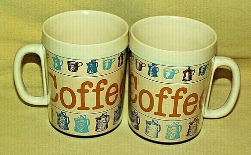 Coffee mug set - mug, plastic
