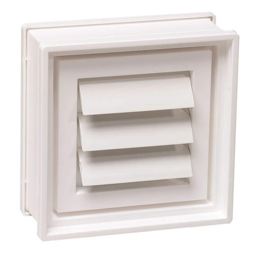 Dryer vent for glass - dryer,