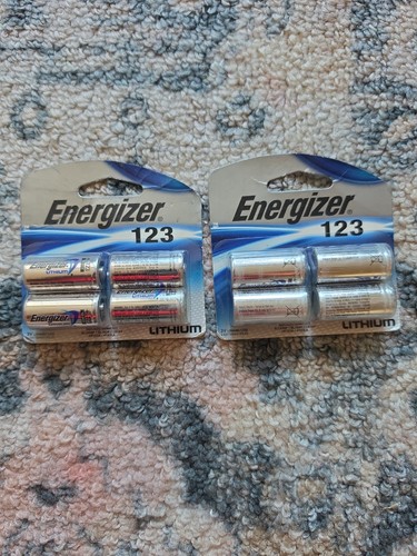Energizer 123 lithium - 123,