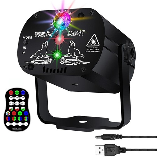 Party lights disco - party, dj