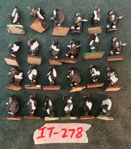 15mm painted zulus lot - 15mm,