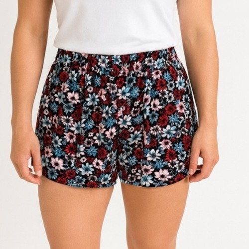 Floral print ruffle hem - h&m,
